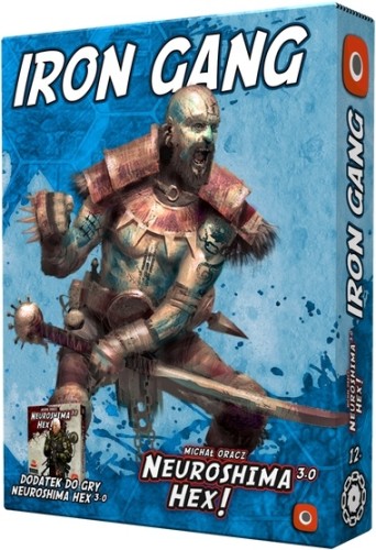 Neuroshima HEX 3.0: Iron Gang