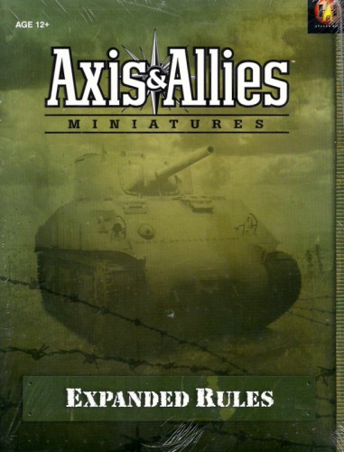 Axis & Allies Miniatures: Expanded Rules