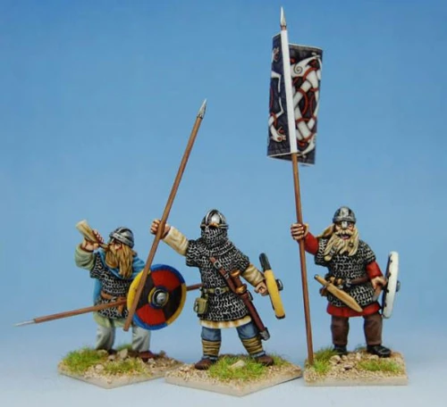 Early Saxon - Heavy Infantry Command
