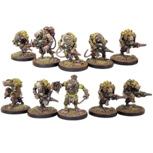 Veer-myn  Night Crawlers Section (10 figurek)
