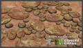 Badlands Bases, Round Lip 30mm (x8)