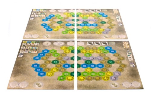 Zamki Burgundii - Gra Drużynowa