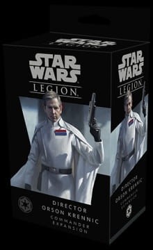 Star Wars Legion: Director Orson Krennic 
