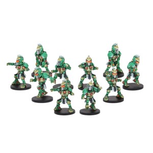 DreadBall - Koeputki Kolossals Zees Team 10 Players