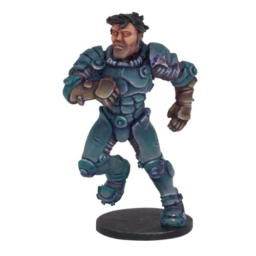 DreadBall - "Lucky" Logan