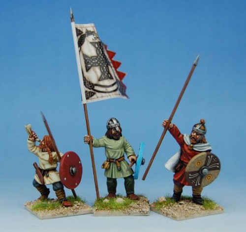 Early Saxon - Infantry Command