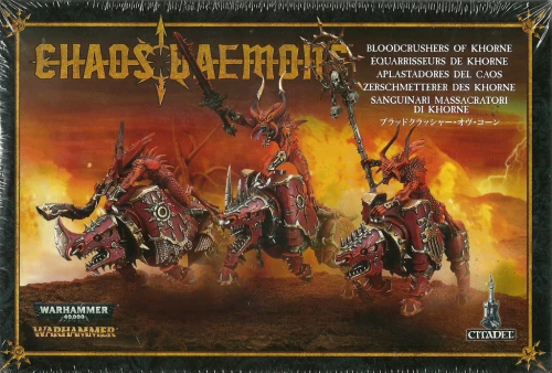 Daemons of Chaos Bloodcrushers of Khorne