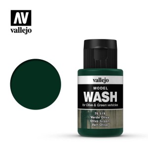 Vallejo Model Wash - Olive Green 76.519 35ml.