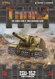 TANKS - Soviet ISU-152