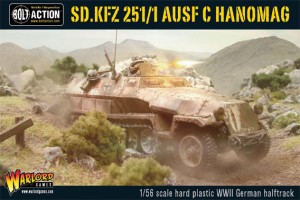 Bolt Action: SD. KFZ 251/1 Ausf C Hanomag