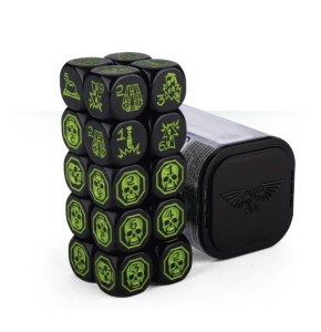 Warhammer 40k Command Dice
