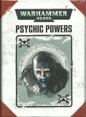 Warhammer 40,000 - Psychic Powers
