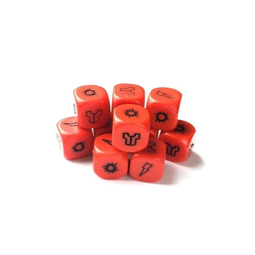 Project Z - Red Dice Pack