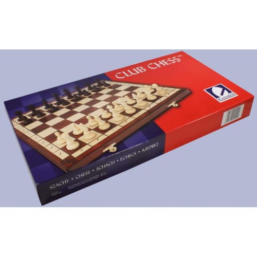 Szachy Klubowe Magnetyczne 38