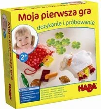 Moja pierwsza gra - rozpoznawanie przez dotyk