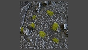 Gamers Grass: Tiny Dry Green Tuft (2mm)