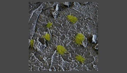 Gamers Grass: Tiny Dry Green Tuft (2mm)