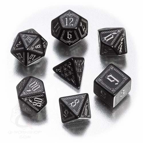 Q: Kości Pathfinder Carrion Crown