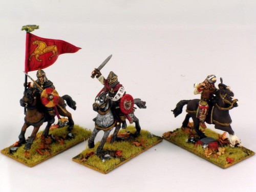 Early Saxon - Cavalry Command