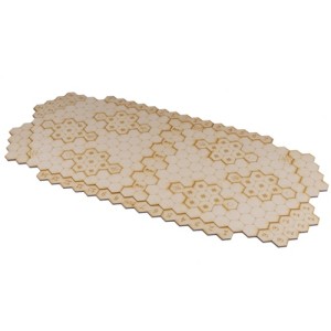 DreadBall - Quadrant Zero Stadium - MDF Pitch 