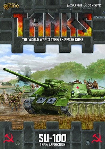TANKS - Soviet SU-100