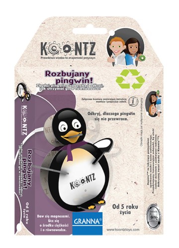 Rozbujany Pingwin