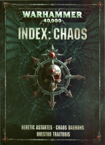 Warhammer 40k Index Chaos