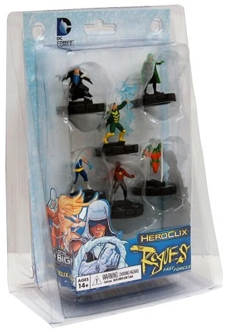 DC Heroclix: The Flash “The Rogues” Fast Forces Pack