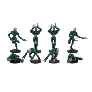 DreadBall - Pelgar Mystics Judwan Team Booster 8 Players