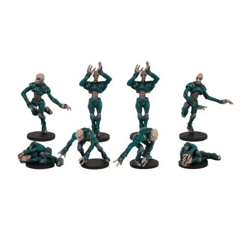 DreadBall - Pelgar Mystics Judwan Team Booster 8 Players