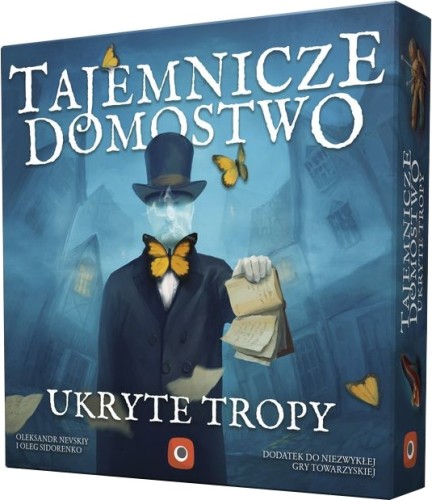 Tajemnicze Domostwo - Ukryte Tropy