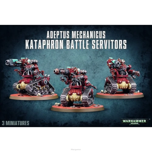 Adeptus Mechanicus: Kataphron Battle Servitors - TOWAR USZKODZONY