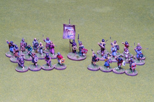 Scots Skirmish Warband for Saga