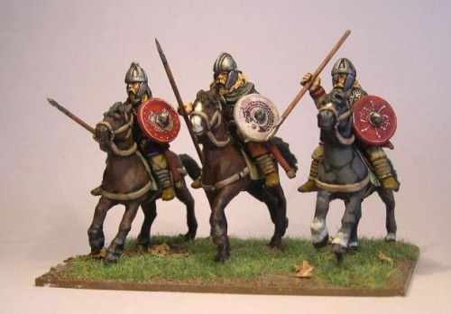 Saga: Early Saxon Noble Cavalry