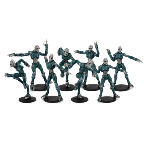 DreadBall - Pelgar Mystics Judwan Team 8 Players