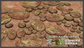 Badlands Bases, Round 32mm (x8)
