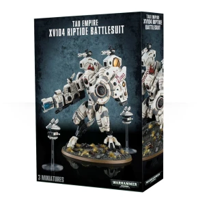 Tau Empire XV104 Riptide Battlesuit