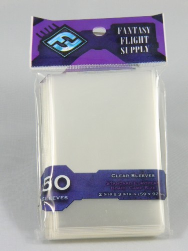 Koszulki Standard European Board Game Size - Purple FFG