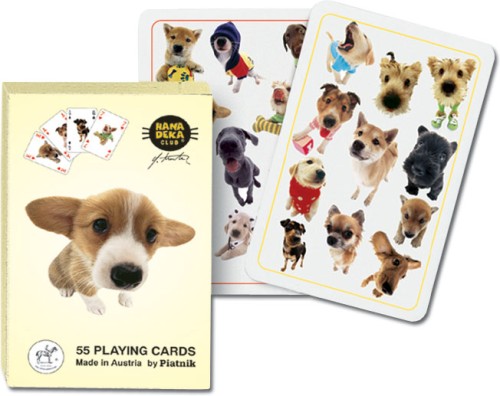 Piatnik Karty - Hanadeka Psy