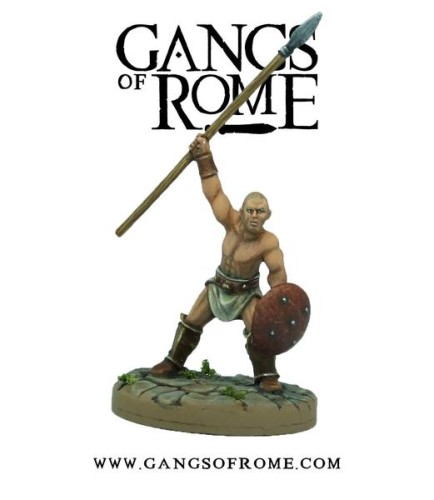 Gangs of Rome: Fighter Quartus