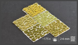 Gamers Grass: Highland Tuft Set