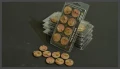 Badlands Bases, Round 32mm (x8)