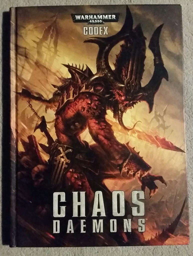 Codex: Chaos Daemons - Chaos Daemons - Graal