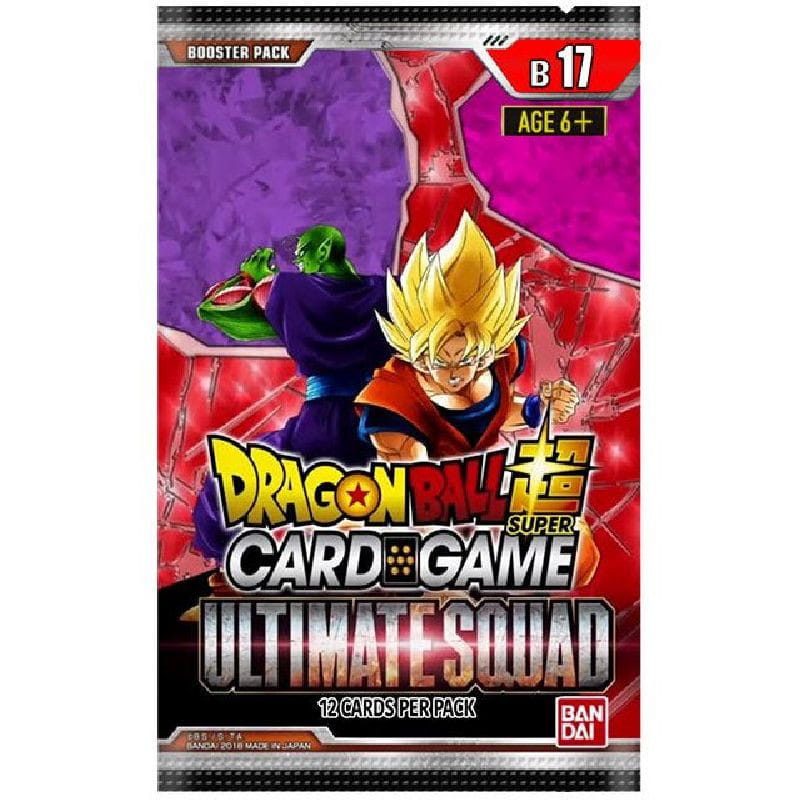 Dragon Ball Super Ultimate Squad Booster Dragon Ball Super Card Game 